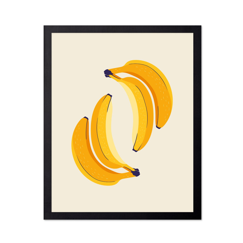 Banane n ° 1, Unframed, Poster, 18"H x 24"W