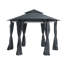 Wilamette 3m x 3m Steel Patio Gazebo-1985883275