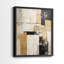 ABSTRACT Series CDII - Impression encadrée de qualité supérieure - Prêt à être accroché - Aucun clou requis-970794822