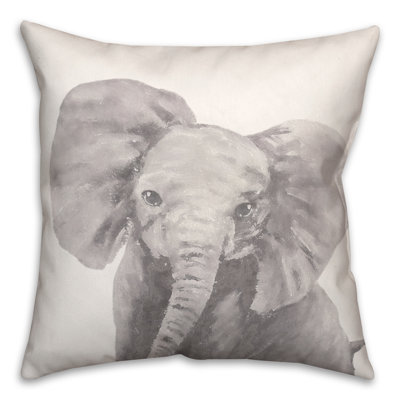 Reversible Throw Pillow