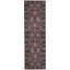 Mogul One-of-a-Kind Hand-Knotted High-Quality Green/Red/Black Runner