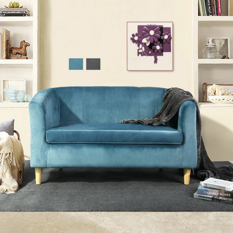 Saoirse Loveseat, Blue