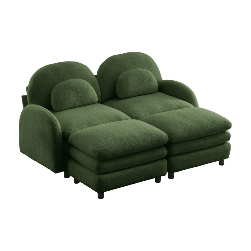 Canapé modulaire Teddy