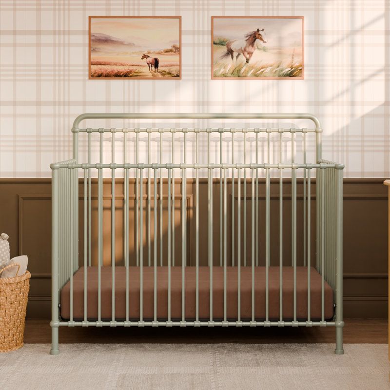 Winston 4-in-1 Convertible Crib, Heirloom Sage
