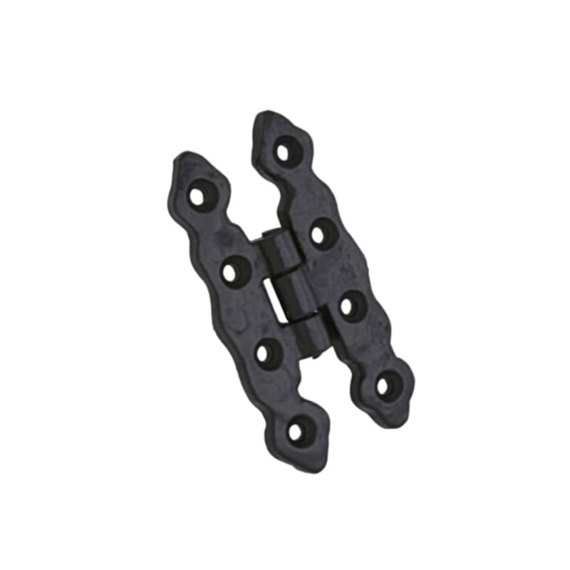 Clann 8.5cm H x 4cm W Surface Mount Single Door Hinge