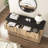 Modern Multi-Functional Six-Drawer MDF Cabinet