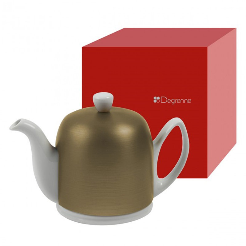 Salam Porcelain Teapot, 33 oz