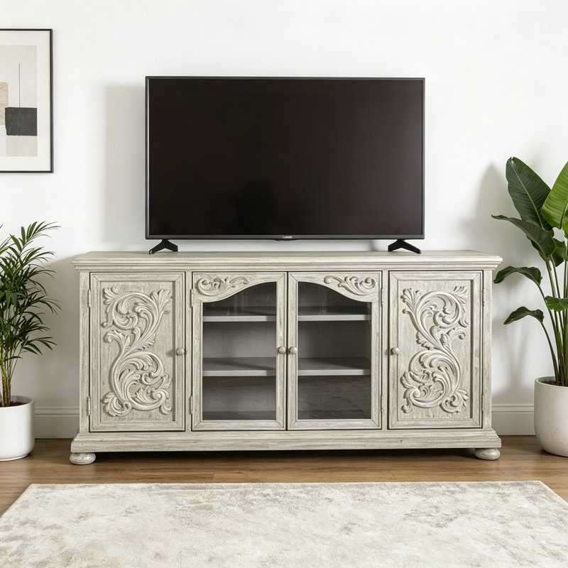 Meuble télé de luxe rétro français