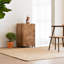48.26cm Solid Wood Bar Cabinet