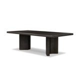 Castro Solid Oak Dining Table