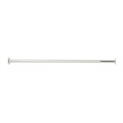 70.88" Straight Fixed Shower Curtain Rod