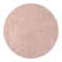 Auldridge Solid Low-Pile Pink Rug