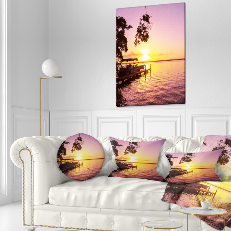 Coussin Tropical Beach