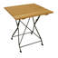 West Orange 2 - Person Teak Patio Dining Set with Square Table-90566664