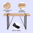 4 - Person Four Leg Dining Set
