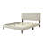 Modern Bed, Upholstered Bed In A Box With USB-114231071