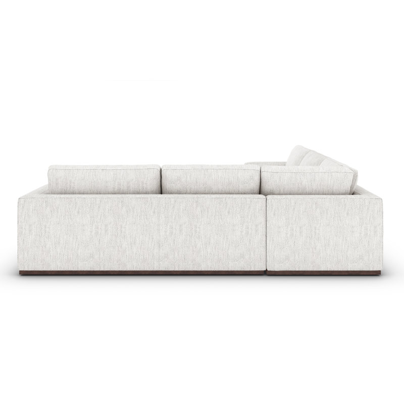 Colt Sectional, Merino Cotton-Aged Sienna