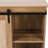 Schley Farmhouse Accent Cabinet with Drawers and Wine Rack Storage