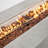 70Inch Concrete Large Fire Pit Table