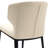 Delaney Dining Chair Warm Beige-Set Of Two-243340193
