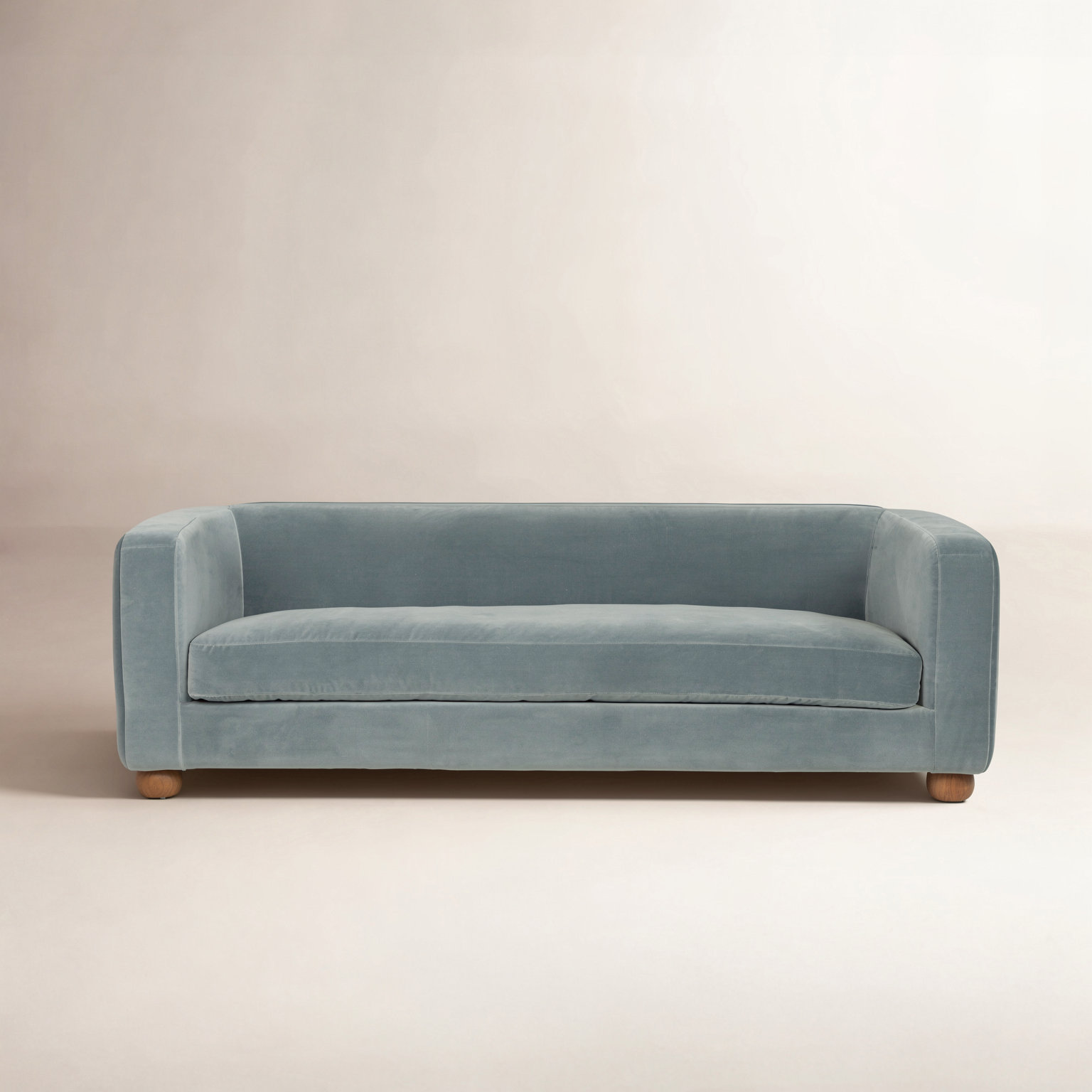 Lovatt 84'' Upholstered Sofa, Surrey Bay Velvet