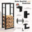 Artibrannan 40cm W Metal Log Rack