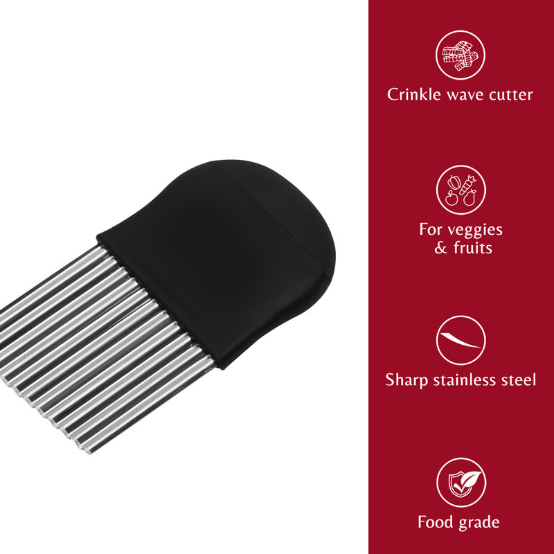 Innoteck Essentials Stainless Steel French Fry Cutter