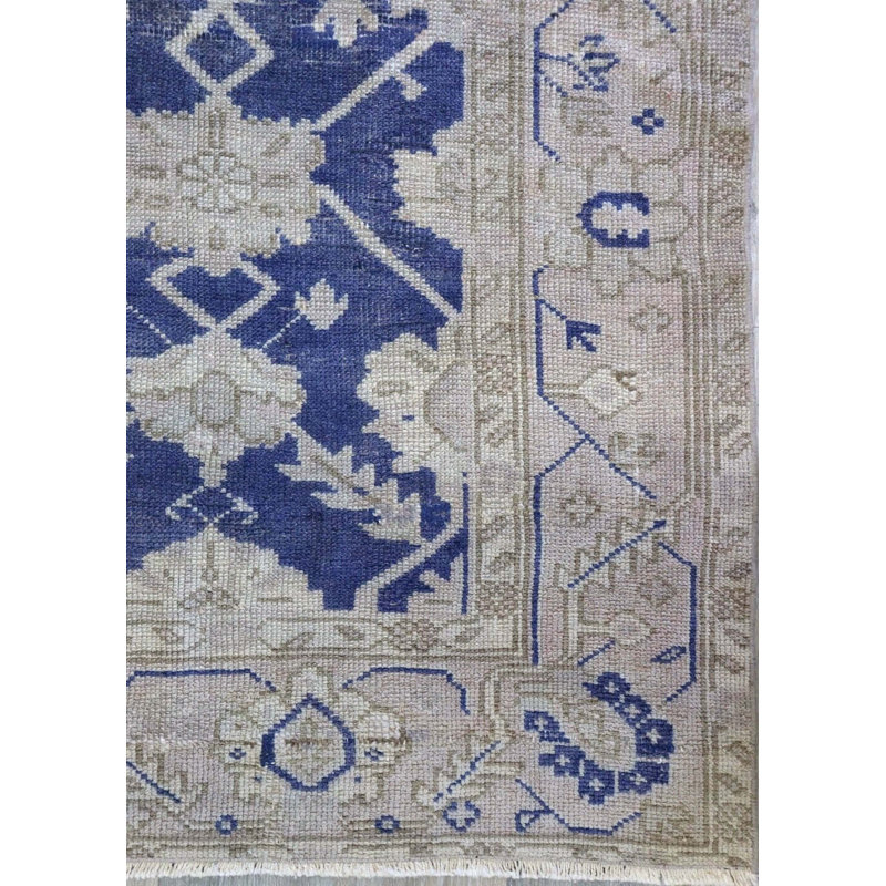 Oushak One-of-a-Kind 5'9" X 8'11" Area Rug