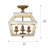 Keynsham Semi-Flush Mount