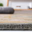 Tapis bleu / beige en laine / coton / latex touffeté à la main Cranmore-19260677