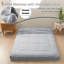 Matelas de futon de plancher de 6 pouces d'épaisseur, matelas de sol japonais pliable, tapis Tatami-1118406892