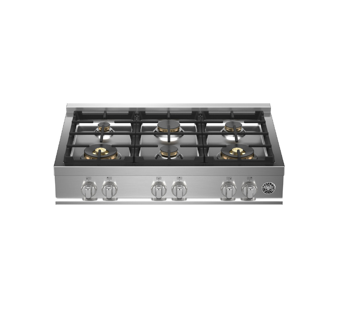 Bertazzoni 36" Cooktop Bertazzoni Hardware 