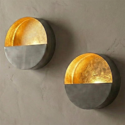 Metal Wall Candelabra