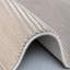 Tapis beige moderne lavable à la machine-106091915