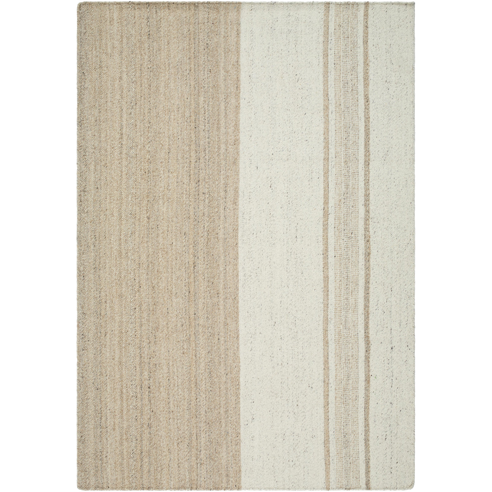 Maia Hand-Woven Striped Rug, Rectangle 2' x 3'