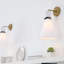 Applique murale 1 lumière Starlight par Modway-735267380