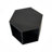 Table,Hexagonal Coffee Table Side Table Nightstand Burmese Sumac