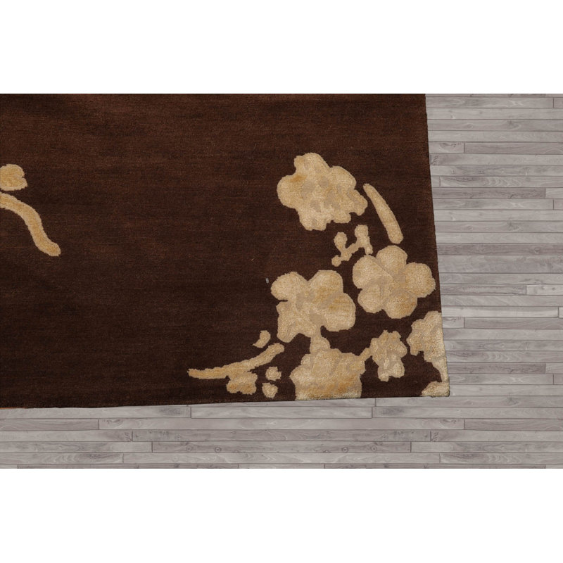 Tapis rectangulaire de conception unique 10 pi 2 po x 14 pi Rectangle
