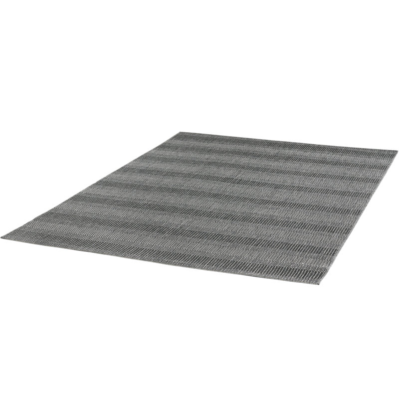Capra Striped Area Rug, Rectangle 120 x 170cm