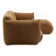 Sonique Chaise Sectional Caramel LAF-877822482