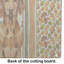 Planche à découper en verre Vizsla Heirloom Fall