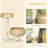 182.88cm H Cat Tree