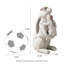 Statue 17 po H MGO