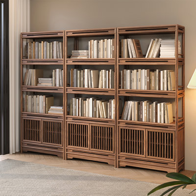 Classic large storage bookcase