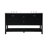 Elena 60'' Double Bathroom Vanity with Top-1094172267