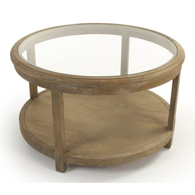 Odo Glass Coffee Table