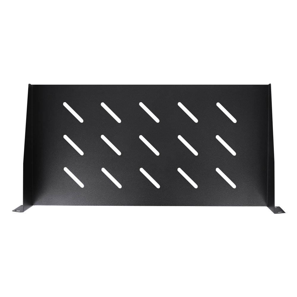 ANMINY Antilever Server Shelf Vented Shelves Rack Mount 19