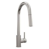 ZLINE Rubicon Pull Down Single Handle Kitchen Faucet in Matte Black