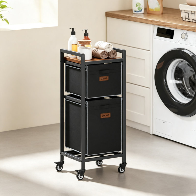 Metal Laundry Basket