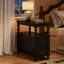 Table de chevet 2 tiroirs en bois massif pour chambre-538790222-549744464